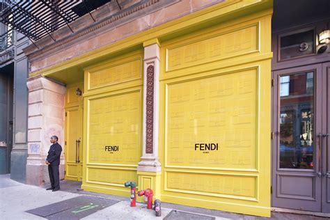 fendi pop up nyc|Fendi’s New Pop.